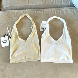 ARITZIA Sunday Best tanks tops - 2XS